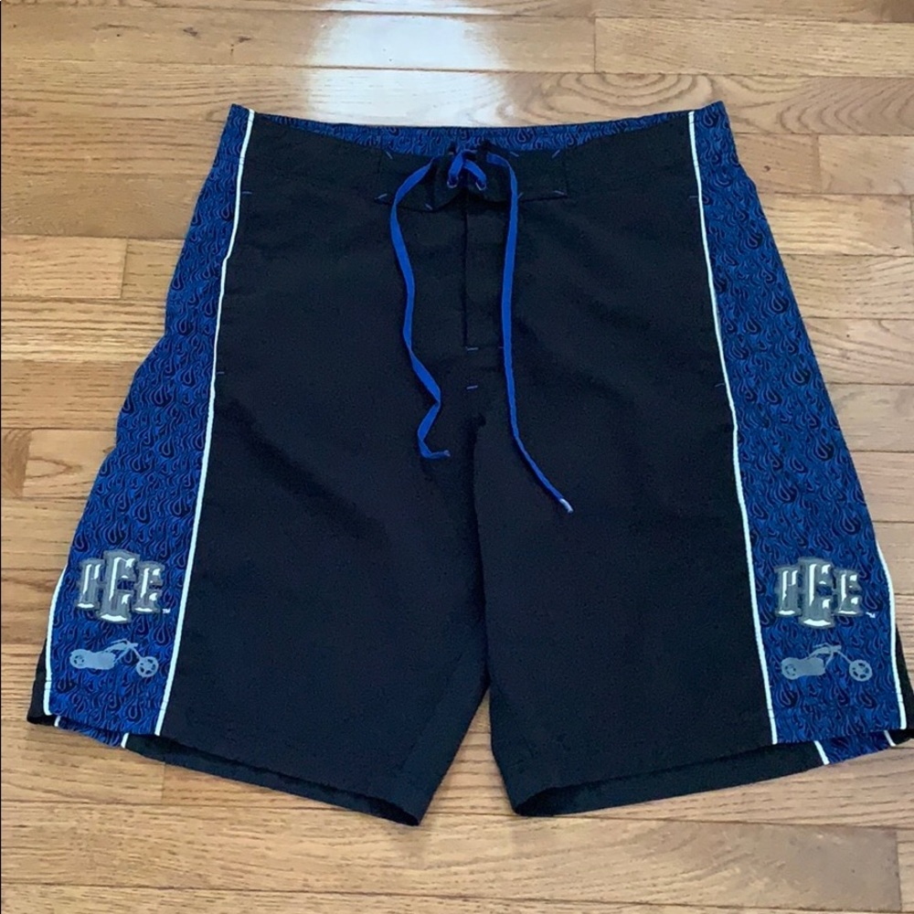 Orange County Choppers (OCC) Swim Trunk
